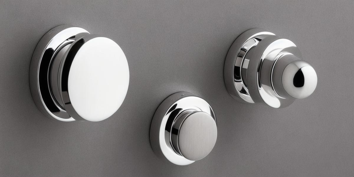 Enhance Your Home with Chromed Door Knob Covers: A Practical and Stylish Upgrade