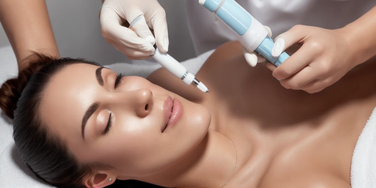 Was ist Hydrodermabrasion?