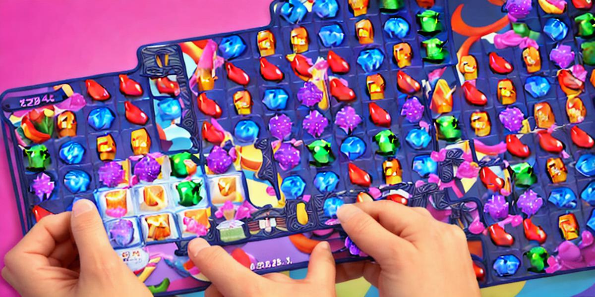 Titel: Wie man Level 44 bei Candy Crush überwindet: Tipps und Tricks von erfahrenen Spieler(innen)