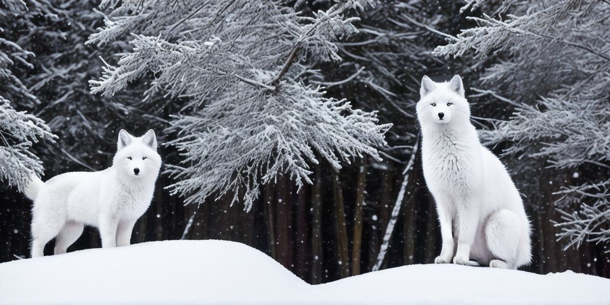 Was ist ein Silberfuchs-Schneekegel?