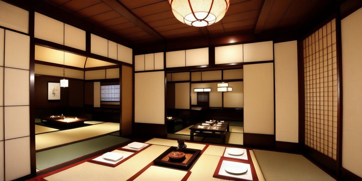 Das Shogun-Restaurant: Eine Reise durch die Welt des exquisiten japanischen Essens