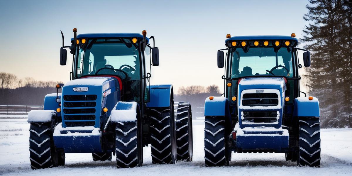 Der kalte Start des Diesel-Traktors: Erfahrungen und Tipps