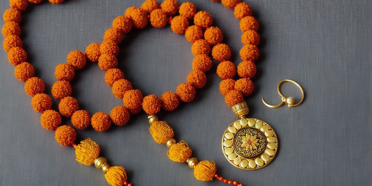 Titel: Rudraksha – Die heilige Perle: Reinigung und ihre Bedeutung