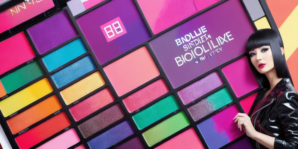 Titel: Bh Cosmetics Palette: Die Farben der Zukunft für alle! 🌈💄