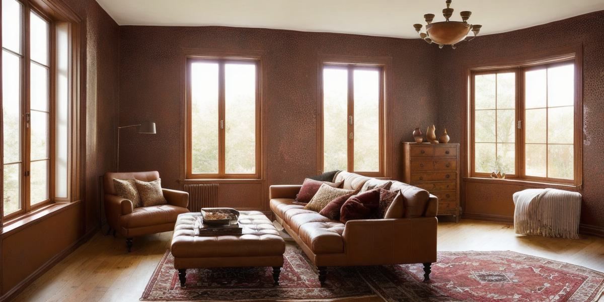 Brown-red Walls – The Forgotten Carpet Color that Brings Our Rooms to Life: A Comprehensive Look