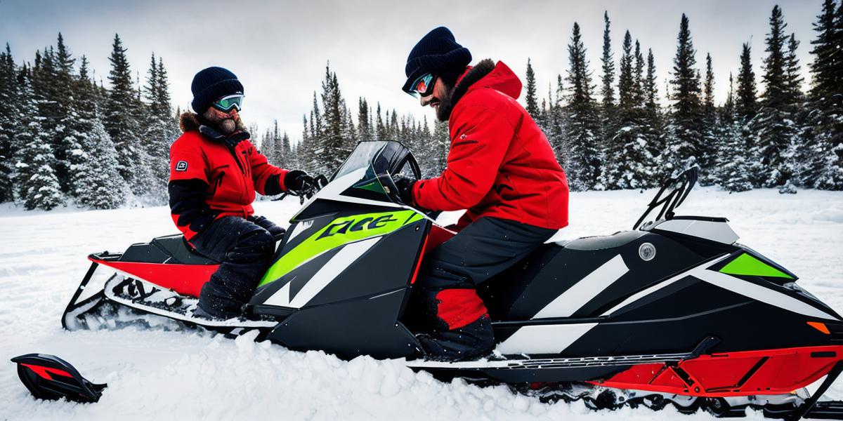 Adjusting Arctic Cat Coupling Weights for Optimal Winter Performance