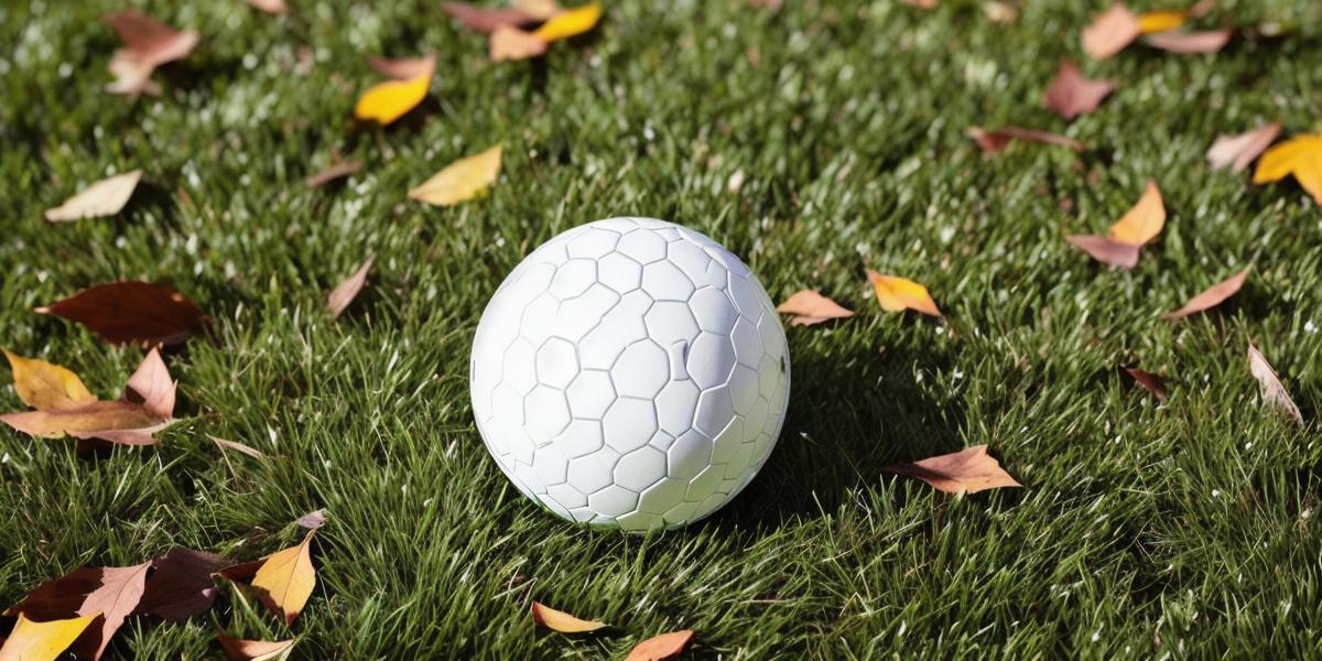 Unraveling the Mystery of Field Hockey Balls: The Key Components for Success on the Grass