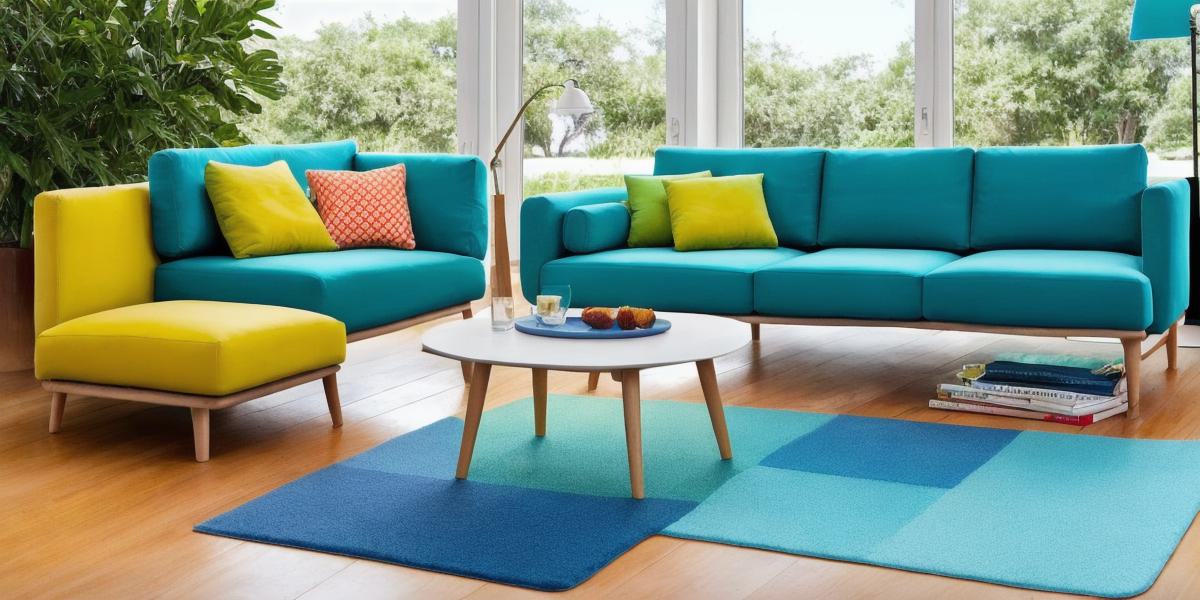 Titel: Das Wunder des Flip-Flop-Sofas – Komfort und Design im kleinen Raum