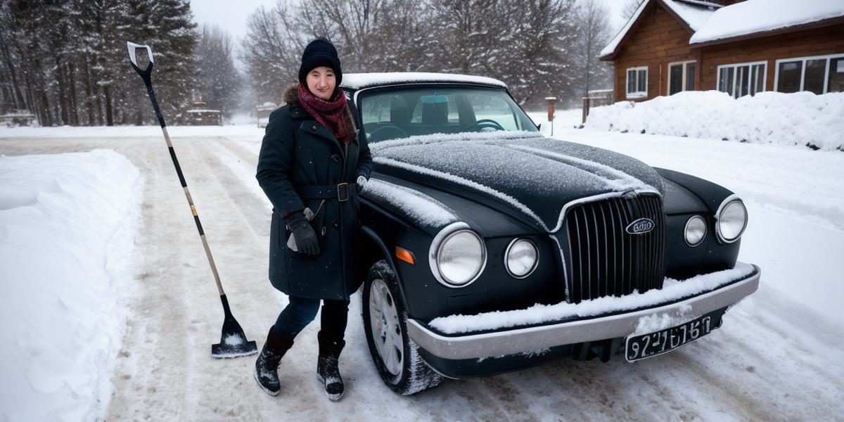 Reviving a Frozen Vehicle: Essential Tips for Starting a Car in Snow