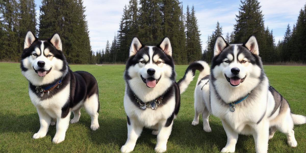 Was Fressen Alaskan Malamutes wirklich sinnvoll? – Eine lebhafte Debatte