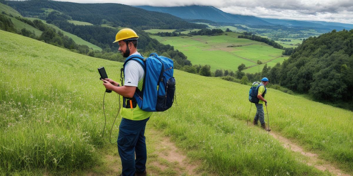 Titel: GeoGitter: Der spannende Weg zum besseren Landvermesser